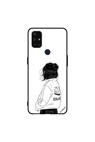 Covernex غطاء حماية لهاتف Oneplus Nord N10 5G فتاة تفكر بعمق كبير