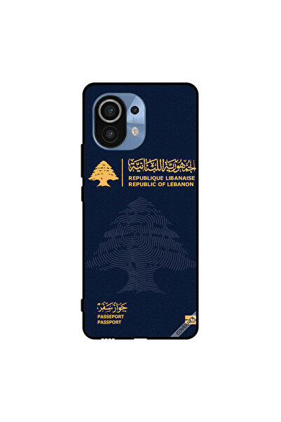 Covernex غطاء حماية لهاتف شاومي مي 11 جواز سفر لبناني