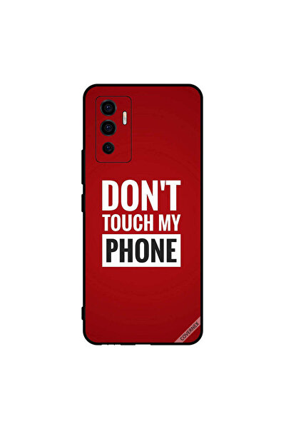 Covernex Protective Case Cover For Vivo V23e 5G Don't Touch My Phone