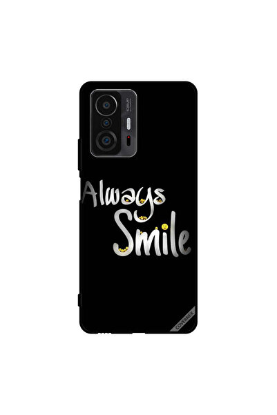 Covernex غطاء حماية لهاتف شاومي 11T برو - ابتسم دائمًا
