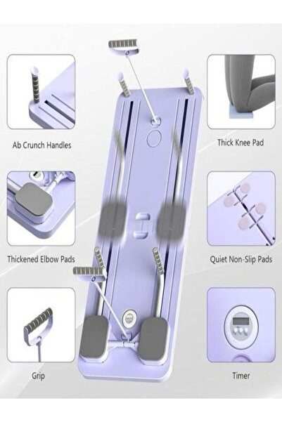EKO Ev Tipi Reformer Pilates Board