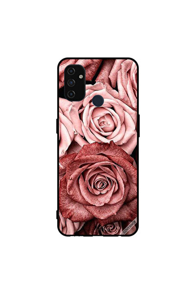 Covernex غطاء حماية لهاتف Oneplus Nord N100 - زهور الخوخ