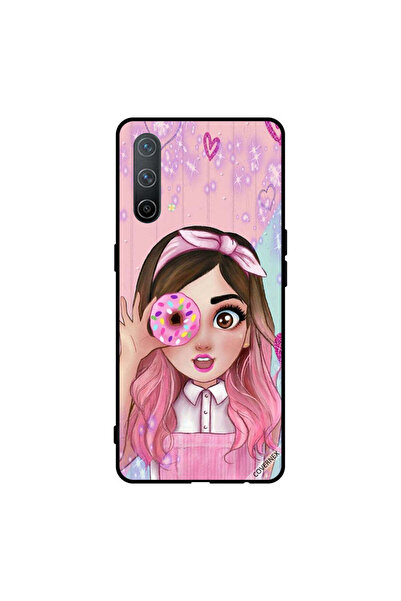 Covernex Protective Case Cover For Oneplus Nord CE 5G Cute Little Girl Holdin...