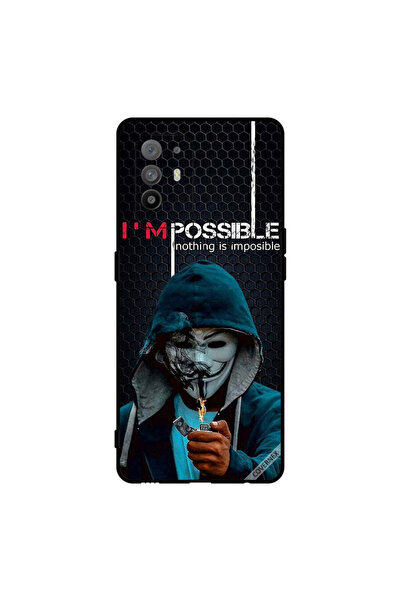 Covernex غطاء حماية لهاتف Oppo A95 أنا ممكن، لا شيء مستحيل