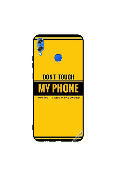 Covernex غطاء حماية لهاتف Honor 8X لا تلمس هاتفي، أنت لا تعرف كلمة المرور