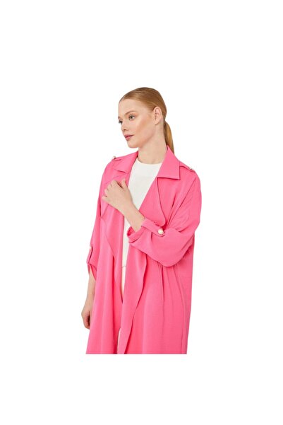 Levidor Kadın Uzun Ceket-Kap