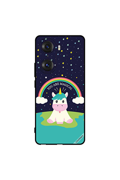 Covernex غطاء حماية لهاتف Honor 60 Pro بتصميم وحيد القرن السحري