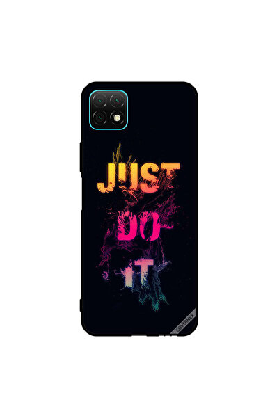 Covernex غطاء حماية لهاتف هواوي نوفا Y60 - Just Do It