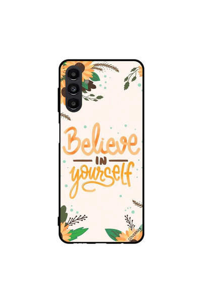 Covernex غطاء حماية لهاتف سامسونج جالاكسي A13 5G - ثق بنفسك - زهور الشمس