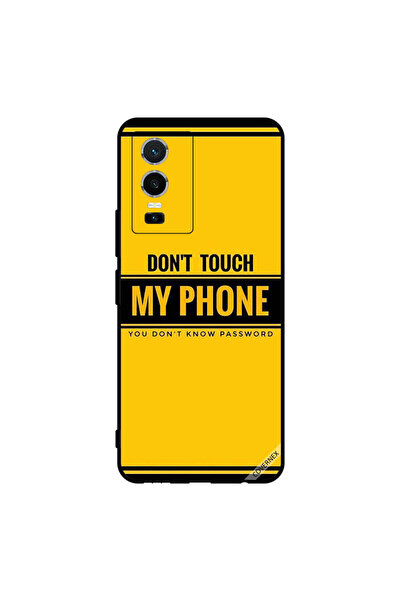 Covernex Protective Case Cover For vivo Y76 5G Don't Touch My Phone You Don't...