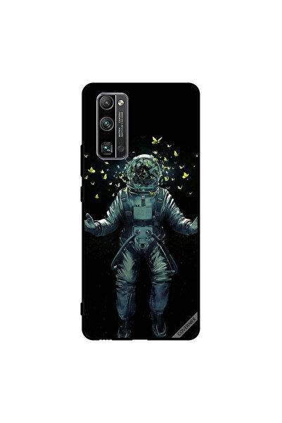 Covernex غطاء حماية لهاتف Honor 30 Pro+ - غواص وفراشات