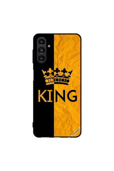 Covernex غطاء حماية لهاتف سامسونج جالاكسي A13 5G - أسود وأصفر