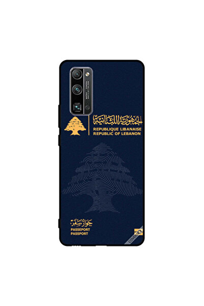 Covernex غطاء حماية لهاتف Honor 30 Pro+ جواز سفر لبناني