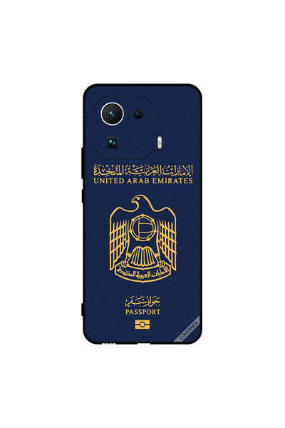 Covernex غطاء حماية لهاتف شاومي مي 11 برو جواز سفر الإمارات 2