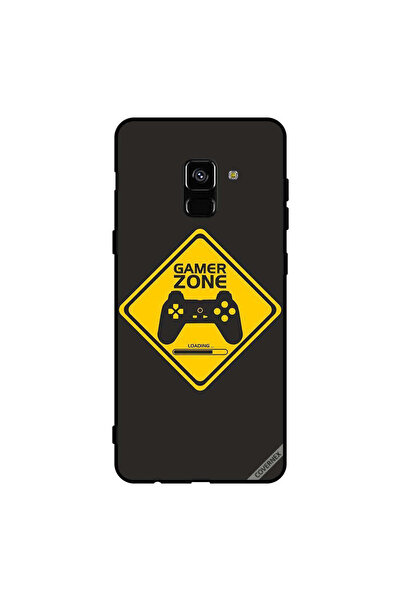 Covernex غطاء حماية لهاتف Samsung Galaxy A8+ (2018) Gamer Zone جاري التحميل