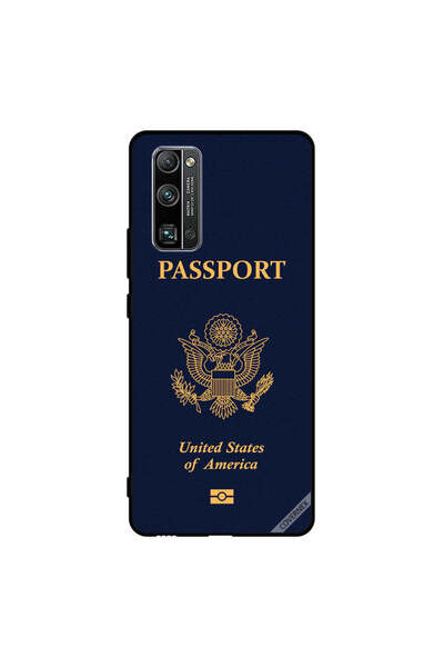Covernex غطاء حماية لهاتف Honor 30 Pro+ - جواز سفر أمريكي