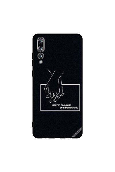 Covernex غطاء حماية لهاتف هواوي بي 20 برو الجنة مكان على الأرض معك