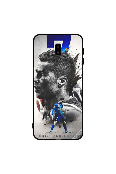 Covernex غطاء حماية لهاتف سامسونج جالاكسي J6+ كريستيانو رونالدو