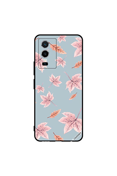 Covernex Protective Case Cover For vivo Y76 5G Autumn Leaves Print