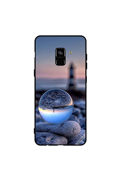 Covernex غطاء حماية لهاتف سامسونج جالاكسي A8+ (2018) مع تصوير رائع للطبيعة في...