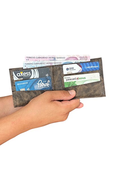 Tisaati Premium Series Special Boxed Luxury Leather Horizontal Wallet Belt and Bracelet Men's Set