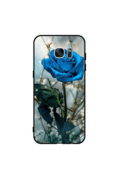 Covernex غطاء حماية لهاتف سامسونج جالاكسي S7 إيدج - وردي مسائي