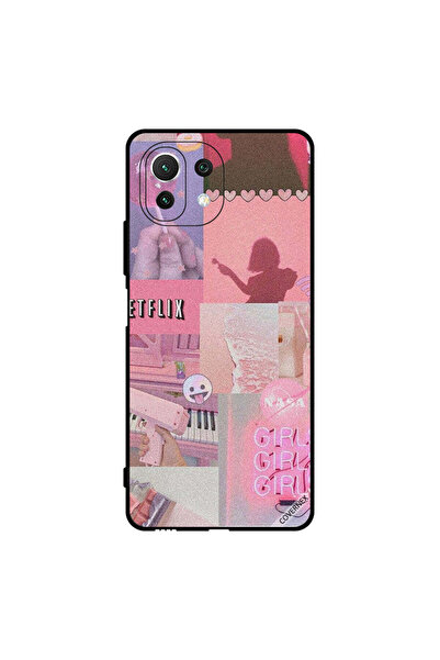 Covernex غطاء حماية لهاتف شاومي مي 11 لايت للبنات والبنات والبنات ونتفليكس