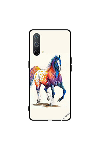 Covernex غطاء حماية لهاتف Oneplus Nord CE 5G - حصان ملون