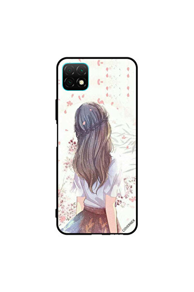 Covernex غطاء حماية لهاتف هواوي نوفا Y60 فتاة لطيفة في تفكير عميق