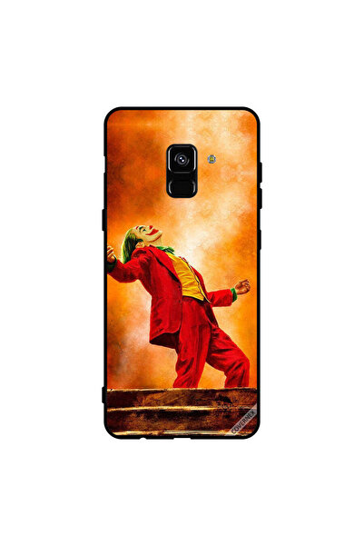 Covernex غطاء حماية لهاتف سامسونج جالاكسي A8+ (2018) - جوكر فيل ذا دانس