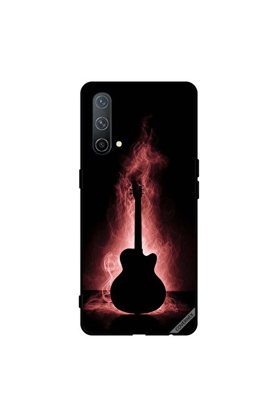 Covernex غطاء حماية لهاتف Oneplus Nord CE 5G بتصميم انعكاس جيتار في الظلام