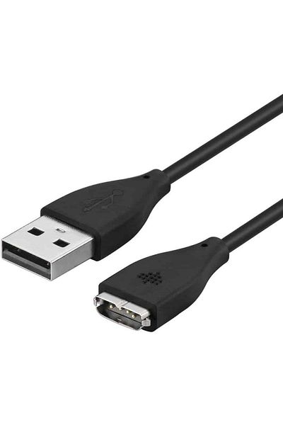 Edman Charging Cable for Fitbit Surge Bracelet, Black