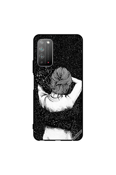 Covernex غطاء حماية لهاتف Honor X10 5G بتصميم فتاة الخيال الليلية