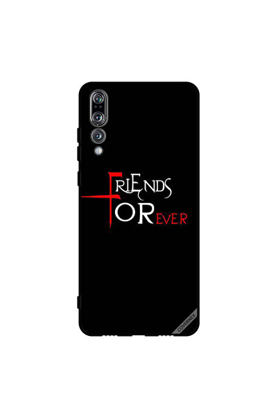 Covernex غطاء حماية لهاتف هواوي بي 20 برو - أصدقاء للأبد