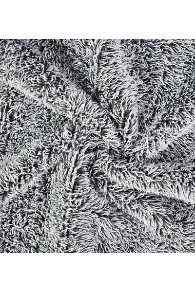 Aslan Online En 180 Double Double Faced Crushed Gray Welsoft Plush Fabric