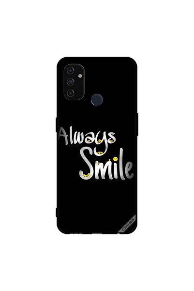 Covernex غطاء حماية لهاتف Oneplus Nord N100 - ابتسم دائمًا