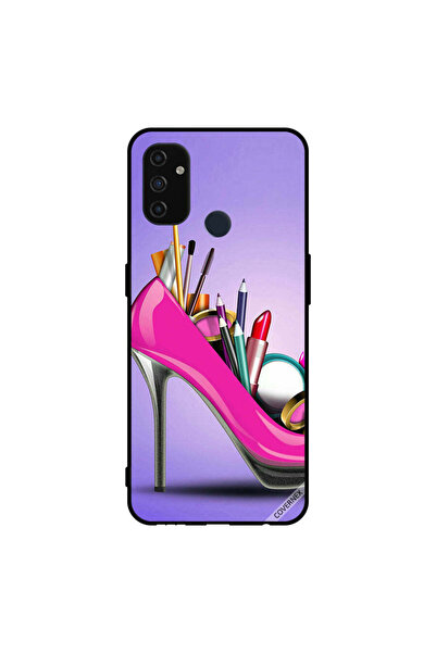 Covernex Protective Case Cover For Oneplus Nord N100 Shoe With Makeup