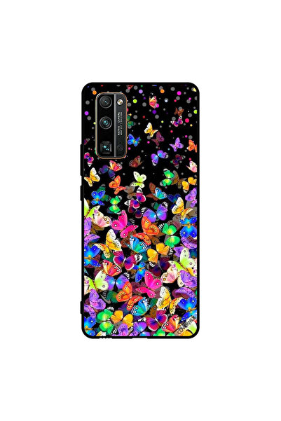 Covernex غطاء حماية لهاتف Honor 30 Pro - فراشات صغيرة متعددة الألوان