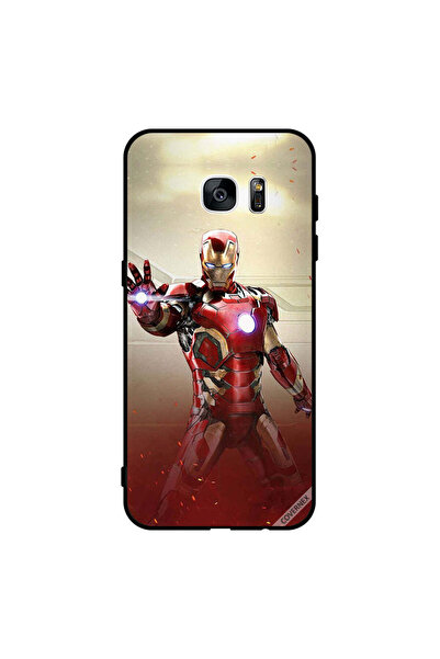 Covernex غطاء حماية لهاتف سامسونج جالاكسي S7 إيدج - Iron Man Defense