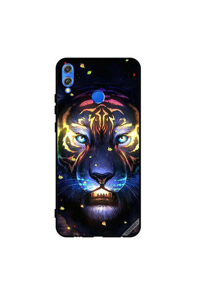 Covernex غطاء حماية لهاتف Honor 8X - أسد مضيء