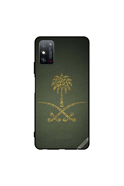 Covernex غطاء حماية لهاتف Honor X10 Max 5G، لافتة وطنية سعودية عتيقة