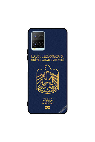 Covernex غطاء حماية لهاتف Vivo Y32 جواز سفر الإمارات العربية المتحدة 2