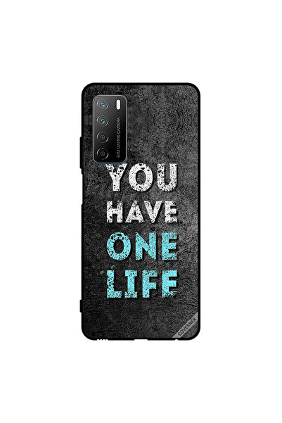 Covernex غطاء حماية لهاتف Honor Play 4 - You Have One Life