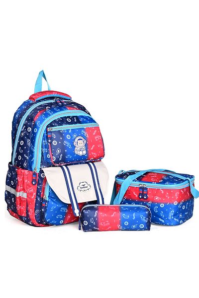 Relaxion 1380 Triple Set – School Bag, Lunchbox & Pen Holder