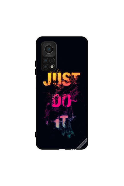 Covernex غطاء حماية لهاتف Xiaomi Mi 10T Pro 5G - Just Do It