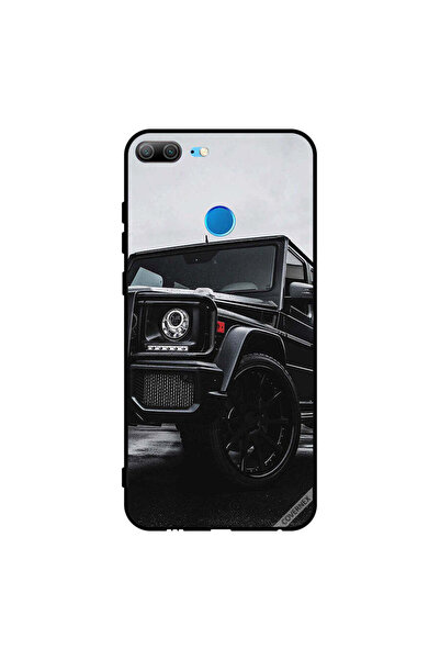 Covernex غطاء حماية لهاتف Honor 9 Lite - أسود - جيب