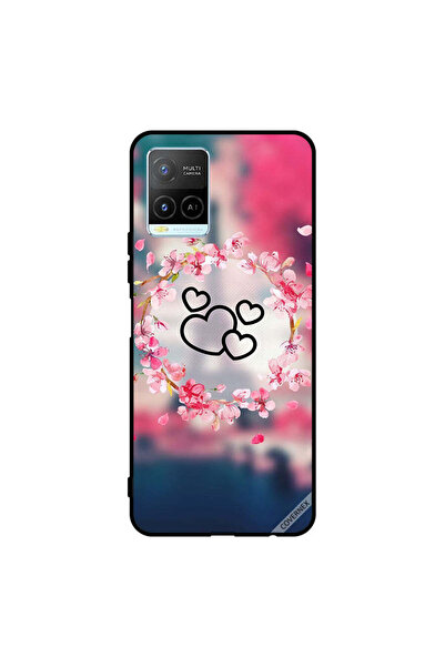 Covernex غطاء حماية لهاتف فيفو Y32 قلوب سوداء
