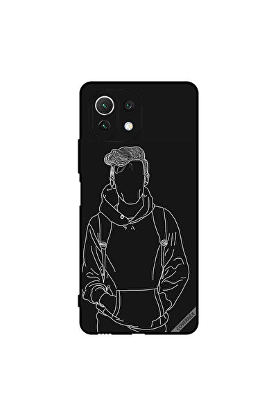 Covernex غطاء حماية لهاتف شاومي مي 11 لايت رسم جاكت بوي