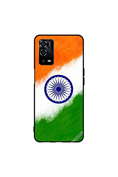 Covernex غطاء حماية لهاتف Oppo A55/56 بألوان علم الهند