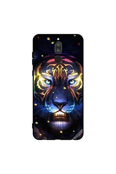 Covernex غطاء حماية لهاتف هواوي ميت 10 لايت - أسد مضيء